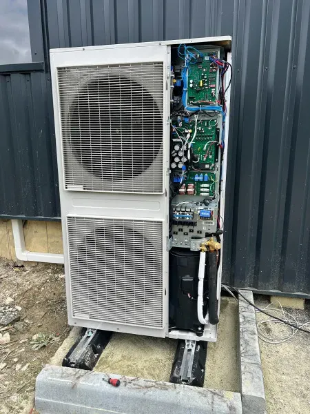 Travaux de ICF en climatisation et chauffage (2)