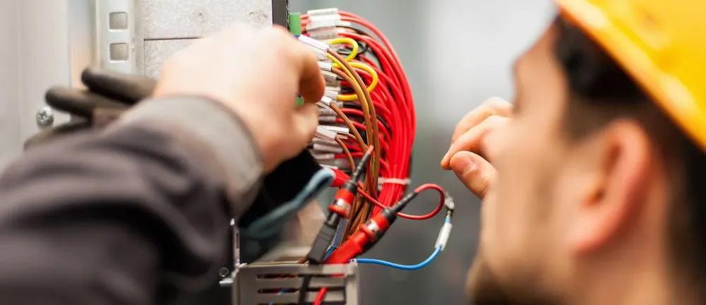 Travaux d'électricité